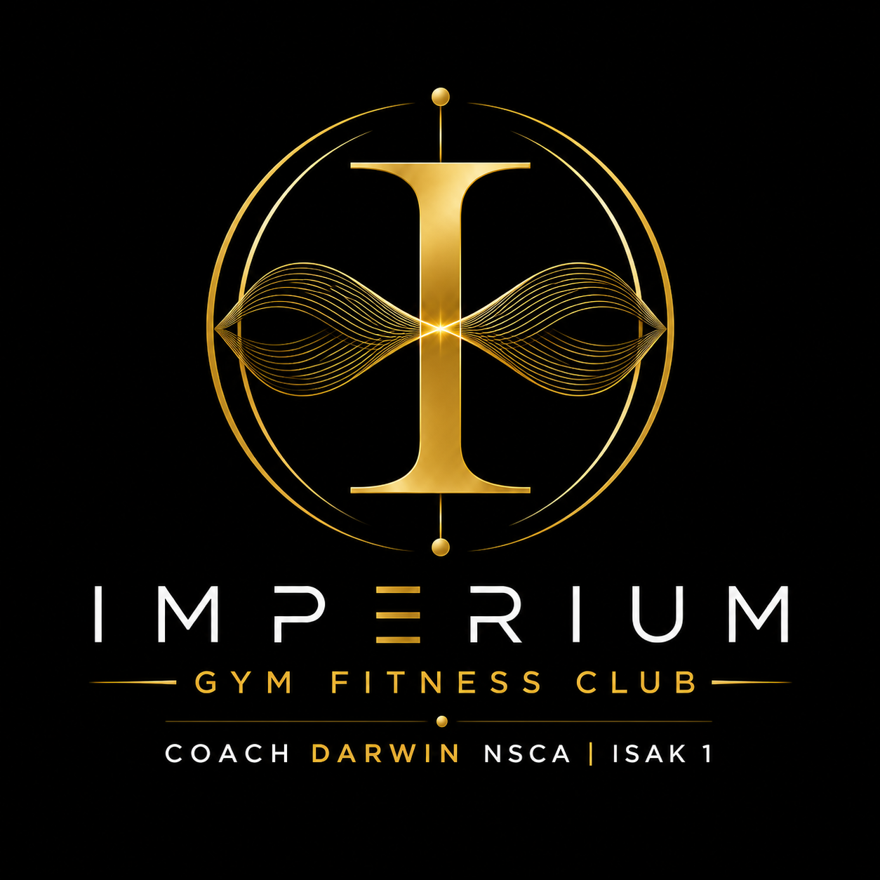 Logo Imperium Gym Fitness Club
