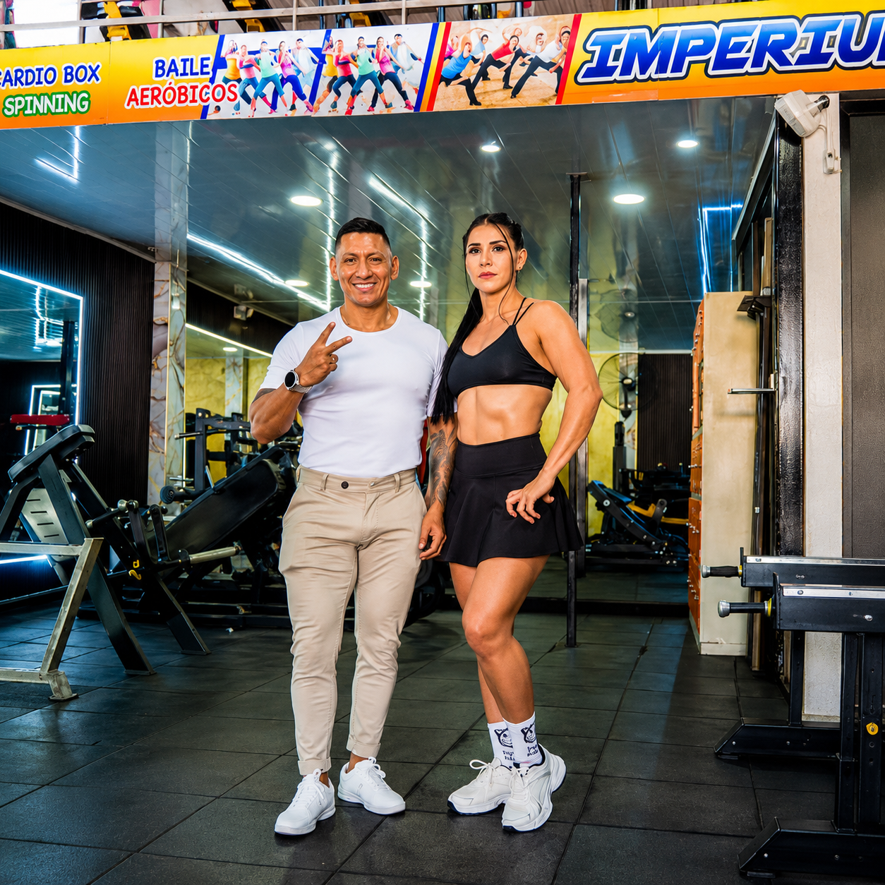 Cliente satisfecha en Imperium